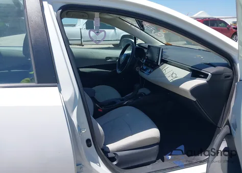 2021 Toyota Corolla Le из США, поврежденный, VIN 5YFEPMAE1MP180006